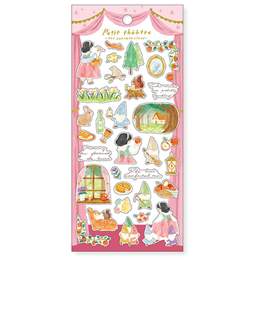 マインドウェイブ　プティテアトルステッカー　82396　白雪姫