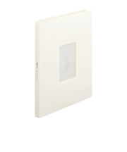 リヒトラブ（LIHIT　LAB.）　ミファ（myfa）　フォトコレクションファイル　N－3329－0　ミルキーホワイト