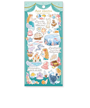 マインドウェイブ　プティテアトルステッカー　82395　人魚姫