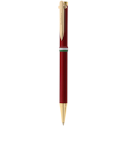 オロビアンコ(Orobianco) ラ・スクリヴェリア ボールペン 1953003 レッド ゴールドトリム