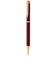 オロビアンコ（Orobianco）　ラ・スクリヴェリア　ボールペン　1953003　レッド　ゴールドトリム