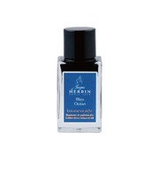ジャックエルバン（JACQUES　HERBIN）　アニバーサリーインク1670　15mL　オーシャンブルー