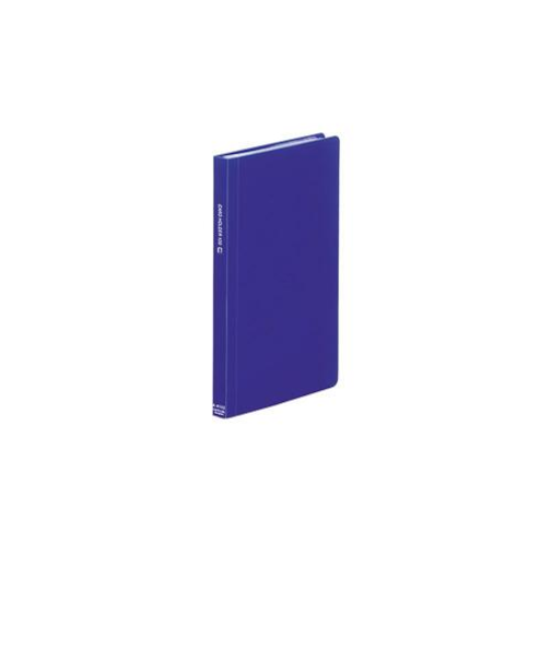 リヒトラブ（LIHIT　LAB.）　カードホルダー　カドロック＆SEIHON　120ポケット　A－4102－8　青