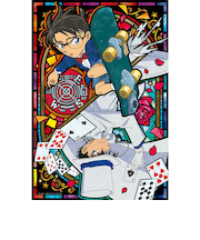 エポック社 名探偵コナン コナンVSキッドⅡ 26-318s 300ピース