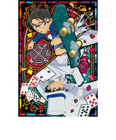 エポック社　名探偵コナン　コナンVSキッドⅡ　26-318s　300ピース