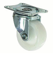 ハンマー　自在キャスター　ナイロン車　420G－N　38mm