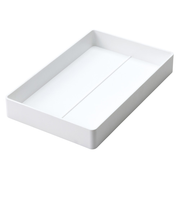 セキセイ　グラン　ブロックケース　デスクトレー　L　GRN－5653　ホワイト