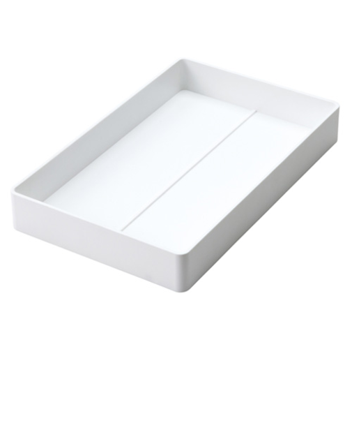 セキセイ　グラン　ブロックケース　デスクトレー　L　GRN－5653　ホワイト