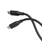 シーアイオー（CIO）　シリコーンケーブル　USB－C　to　Lightning　1m　ブラック