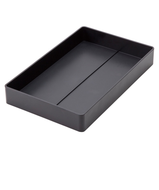 セキセイ　グラン　ブロックケース　デスクトレー　L　GRN－5653　ブラック