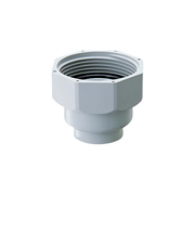 カクダイ 流し台排水ホース用 取付回転ナット40