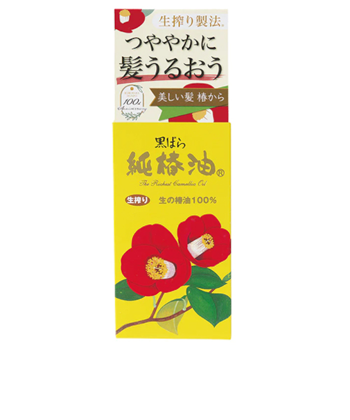 黒ばら本舗　純椿油　72mL