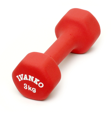 IVANKO　ビューティーダンベル　3kg