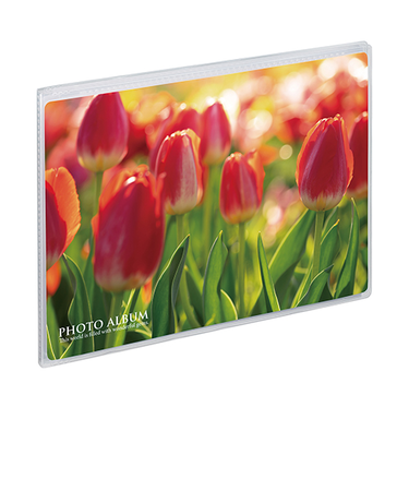 セキセイ　ミニポケ　フォトアルバム高透明　2Lサイズ横向き　20枚　KP-7008