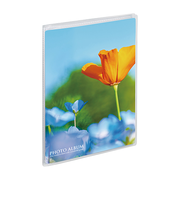 セキセイ　ミニポケ　フォトアルバム高透明　2Lサイズ縦向き　20枚　KP-7007