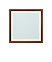 やのまん　スクエアパズル専用フレーム　ブラウン