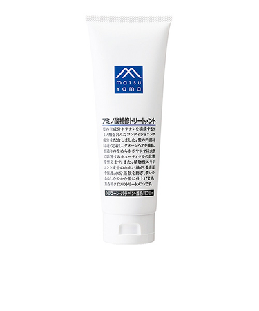 松山油脂　Mマーク　アミノ酸補修トリートメント　180g