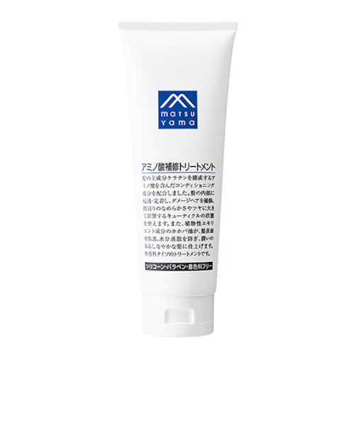 松山油脂　Mマーク　アミノ酸補修トリートメント　180g