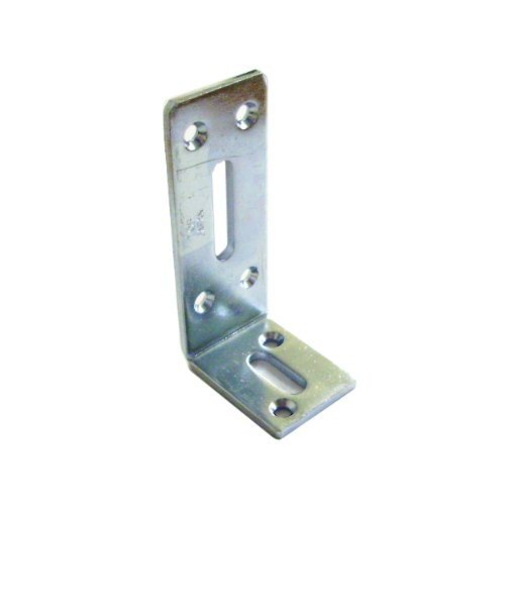 モリギン　ユニクロ万能L型金具　40×80mm