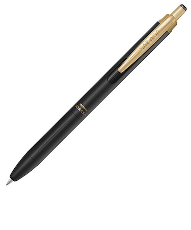 ゼブラ（ZEBRA）　サラサグランド　0.3mm　P－JJH57－MTBK　マットブラック