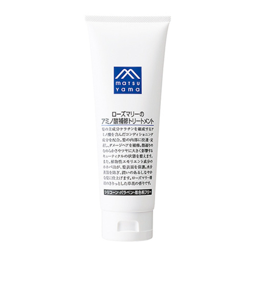 松山油脂　Mマーク　ローズマリーのアミノ酸補修トリートメント　180g