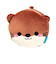 リラクシーズ（Relaxeazzz）　アイマスク付きピロー　カワウソ
