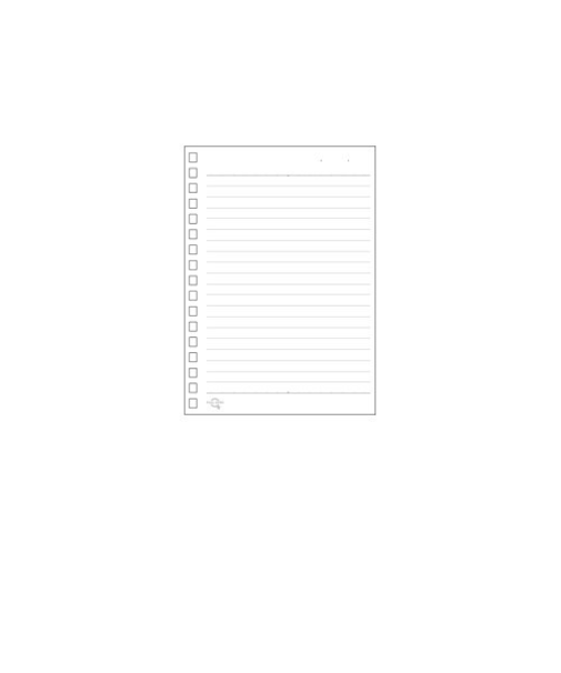 リヒトラブ（LIHIT　LAB.）　ツイストリングノートA6リーフ　N－1663