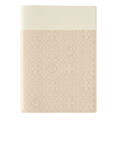 【2025年12月始まり】　ペイジェム（PAGEM　by　NOLTY）　ペイジェムファミリー×マンスリーポケット　B6-i　ウィークリー横ケイ　2878　クリー