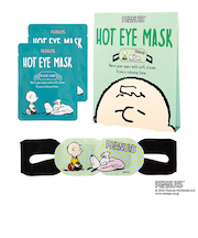 ピーナッツ（PEANUTS）　スヌーピー　ホットアイマスク　マスカットキャンディー　2枚入