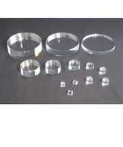 アクリル円盤　径150×3mm　クリア
