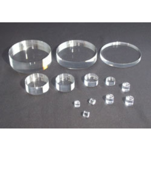 アクリル円盤　径150×3mm　クリア