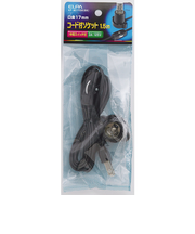 エルパ（ELPA）　コード付ソケット　1.5m　KP－M1715H　ブラック