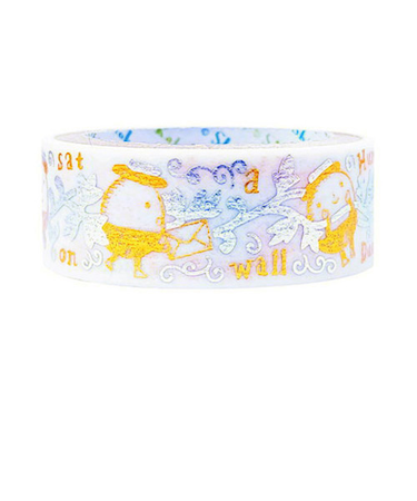 シール堂　きらぴかマスキングテープ　星アカリ　ks-dt-30019　humpty　dumpty