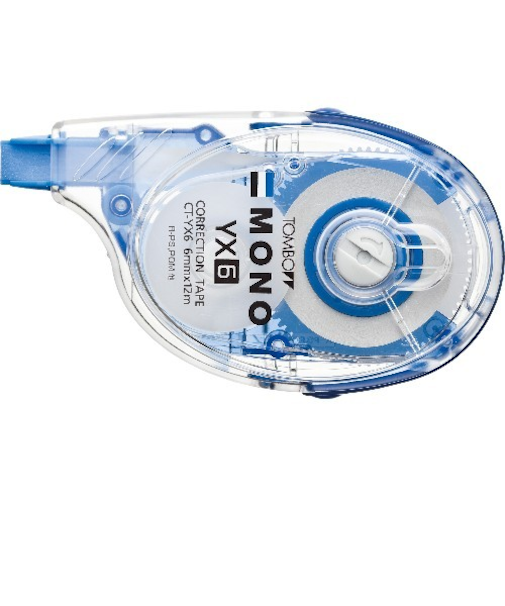 トンボ鉛筆（Tombow）　修正テープ　モノYX6　CTYX6　6mm