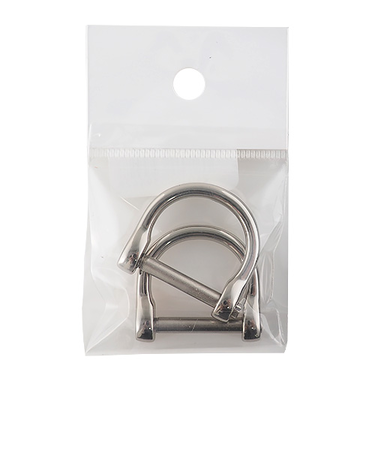 中西　手カン　21mm　ニッケル　2個入