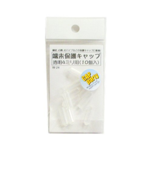 モリギン　端末保護キャップ　4mm　透明