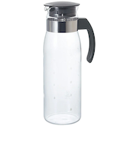 ハリオ（HARIO）　冷蔵庫ポットスリムN　1400mL　RPLN－14－CGR　チャコールグレー