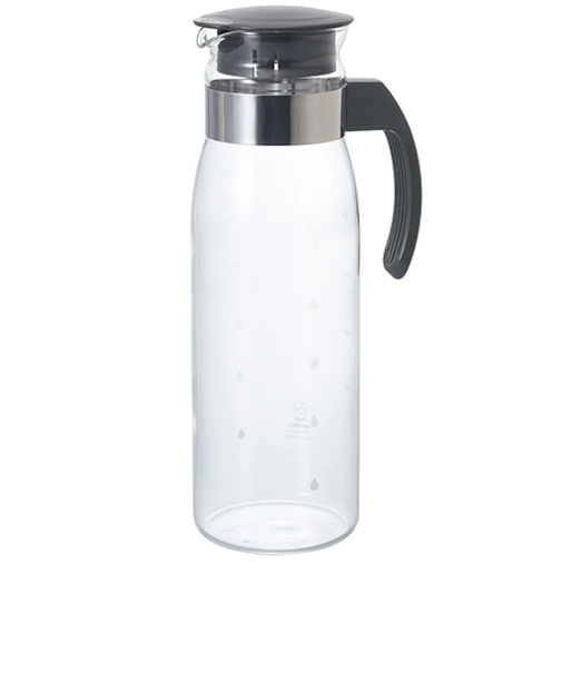 ハリオ（HARIO）　冷蔵庫ポットスリムN　1400mL　RPLN－14－CGR　チャコールグレー
