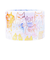 シール堂　きらぴかマスキングテープ　星アカリ　ks-dt-40011　many　cats