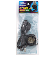 エルパ(ELPA) コード付ソケット 1.5m KP-M2615H ブラック