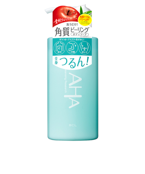 クレンジングリサーチ　ボディピールソープ　480mL