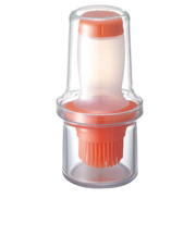 アスベル(ASVEL) フォルマワンプッシュ油引きボトル式 オレンジ