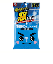 レック　激落ちウェットシート　窓用　15枚