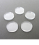 アクリル円盤クリア　径20×3mm　5個入り