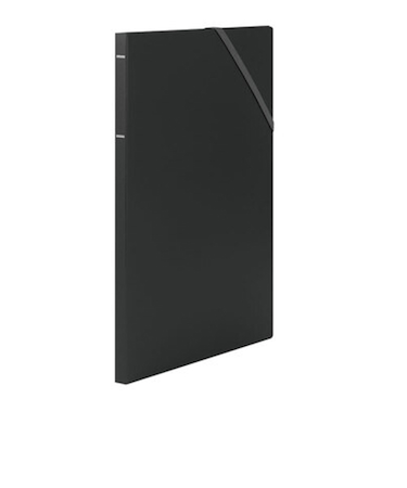 キングジム（KING　JIM）　書類仕分けファイル　8ポケット　191　黒