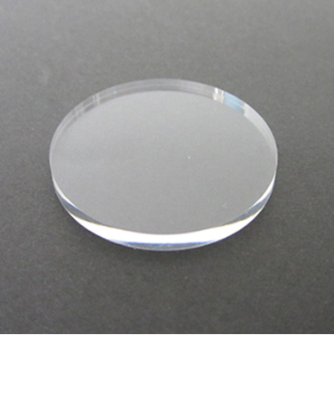アクリル円盤　径70×3mm　クリア