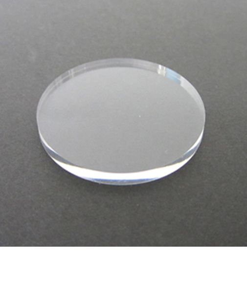 アクリル円盤　径70×3mm　クリア