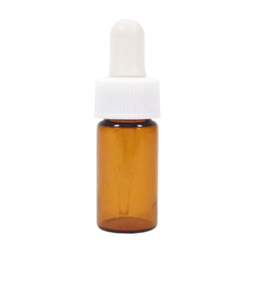 ミニスポイト瓶　MS－2　茶