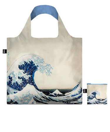 ローキー（LOQI）　MUSEUM　Collection　HO.WA.R　葛飾北斎/神奈川沖波裏