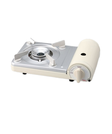 岩谷産業　イワタニ（Iwatani）　カセットフー　ミニ　CB-JRC-MN-W　ホワイト